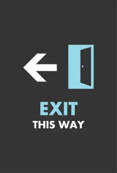 Exit Door Left