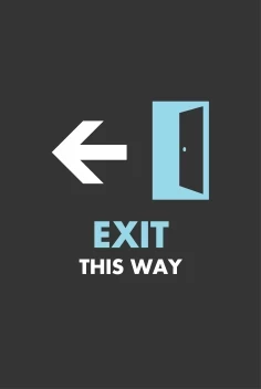 Exit Door Left