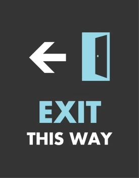 Exit Door Left