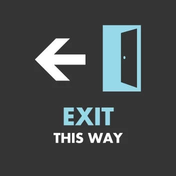Exit Door Left