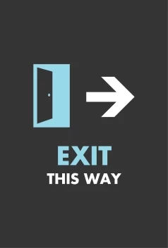 Exit Door Right