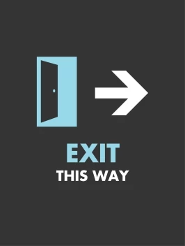 Exit Door Right