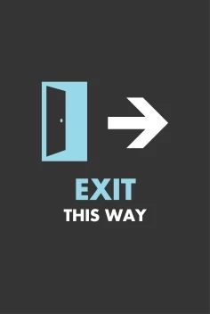Exit Door Right
