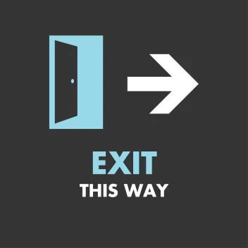 Exit Door Right