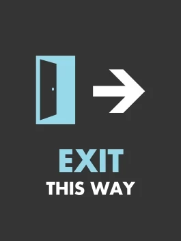 Exit Door Right