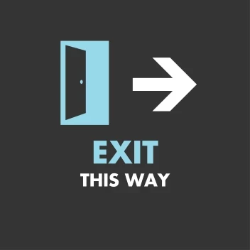 Exit Door Right