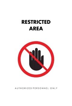 Restricted Area