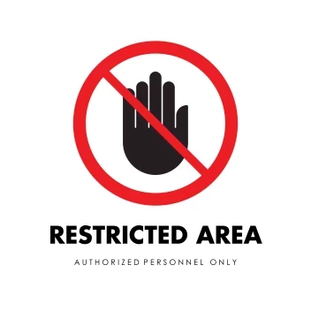 Restricted Area