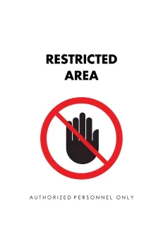 Restricted Area