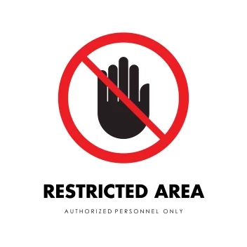 Restricted Area