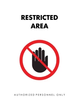 Restricted Area