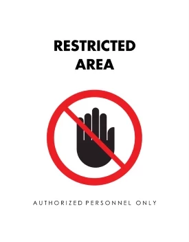 Restricted Area
