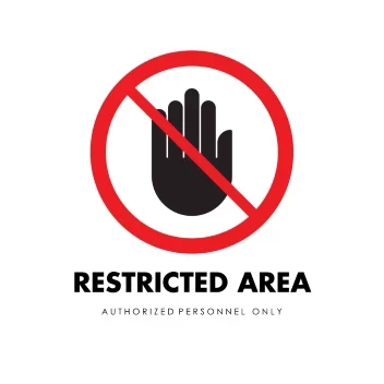 Restricted Area