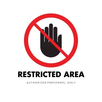 Restricted Area