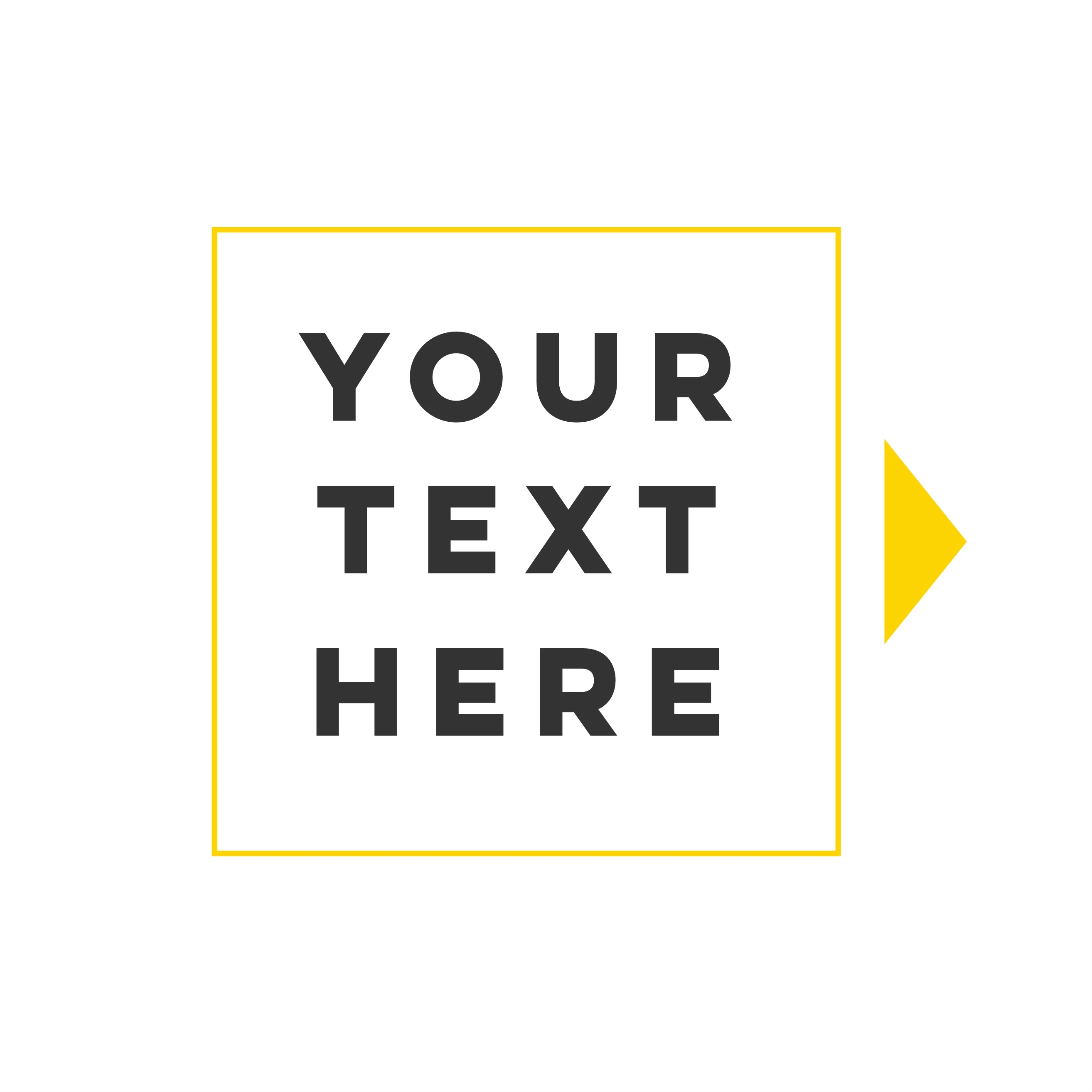 Text Box Right