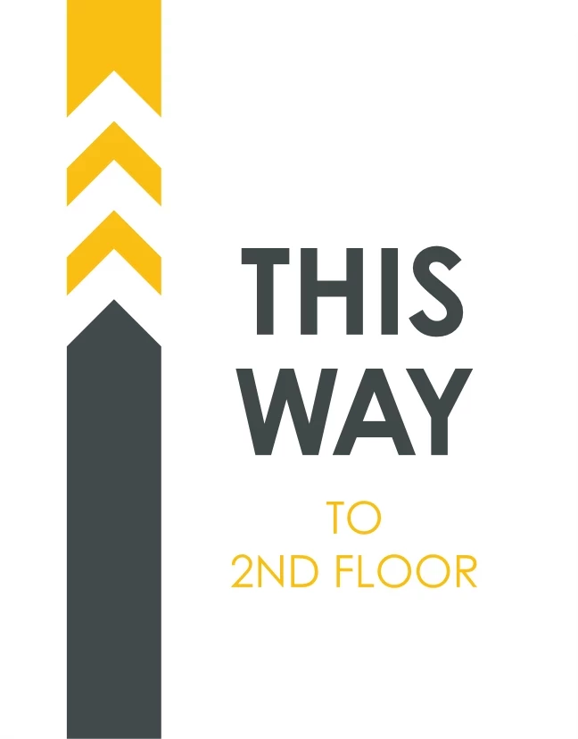 This Way Line Ahead