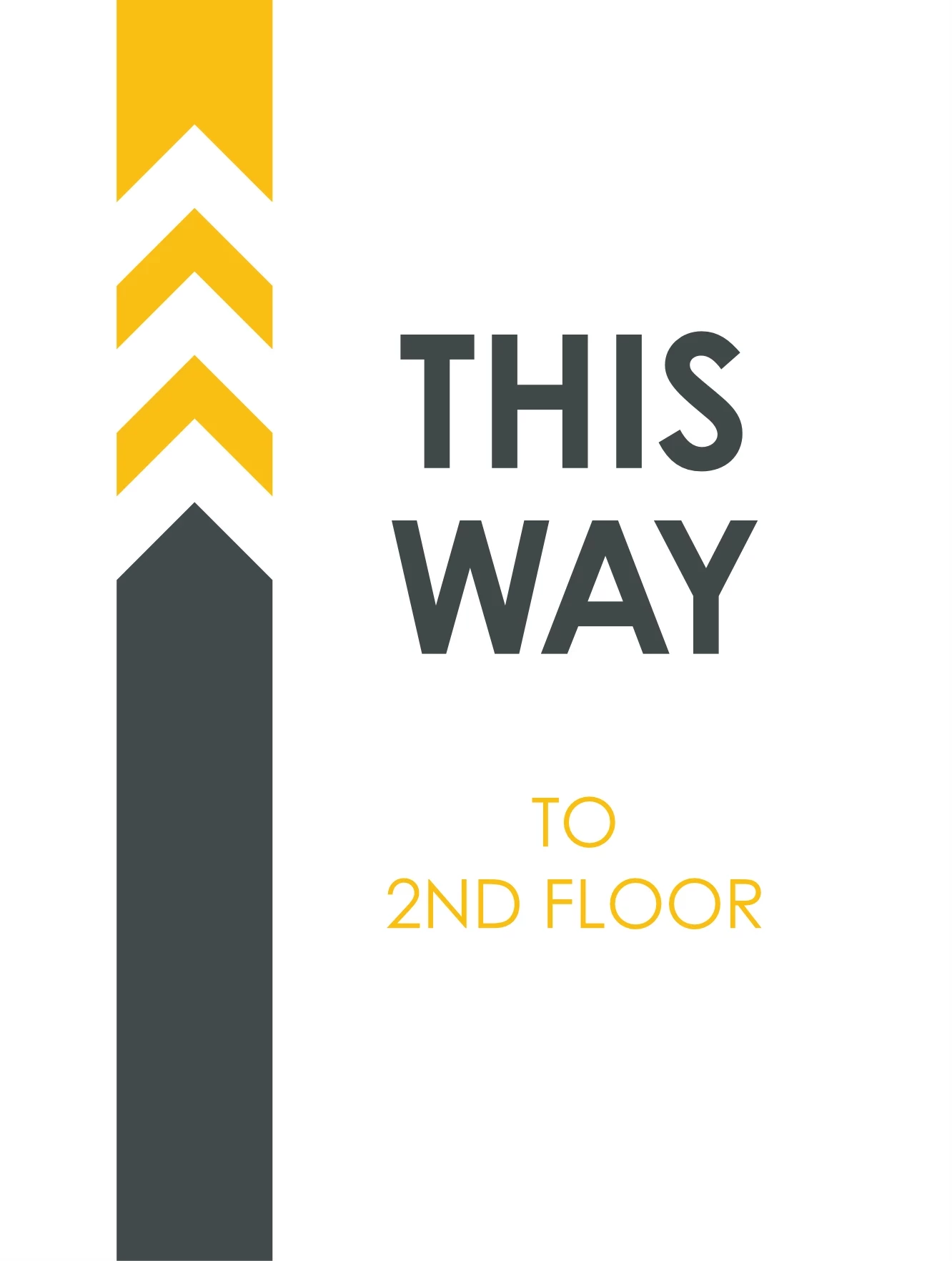 This Way Line Ahead