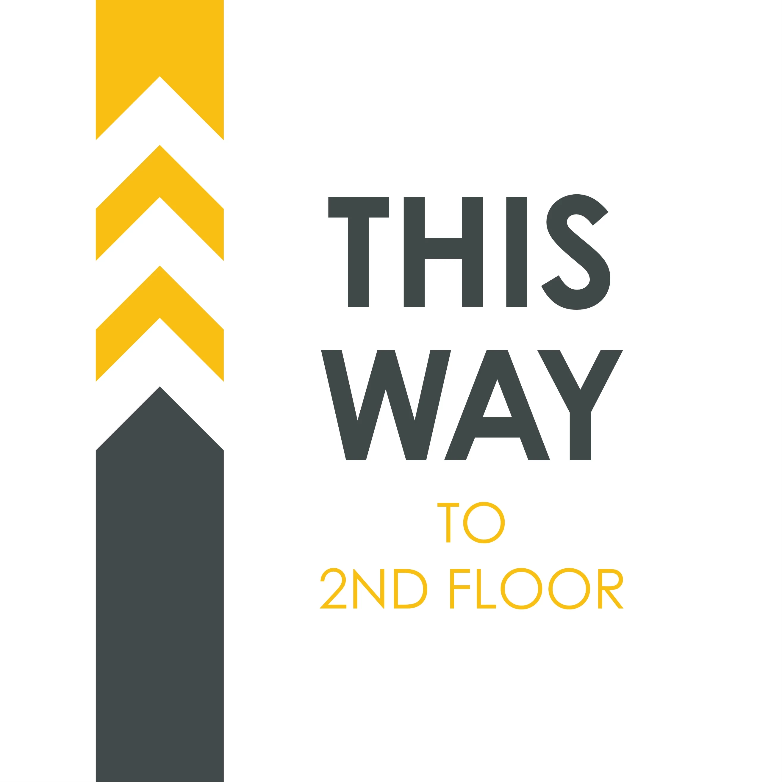 This Way Line Ahead