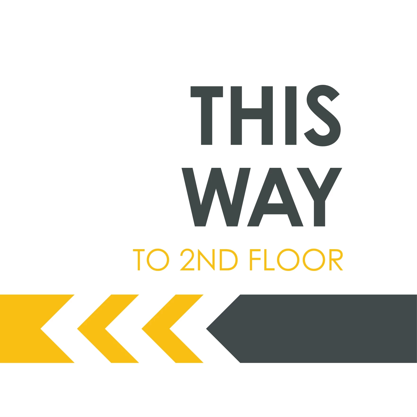 This Way Line Left