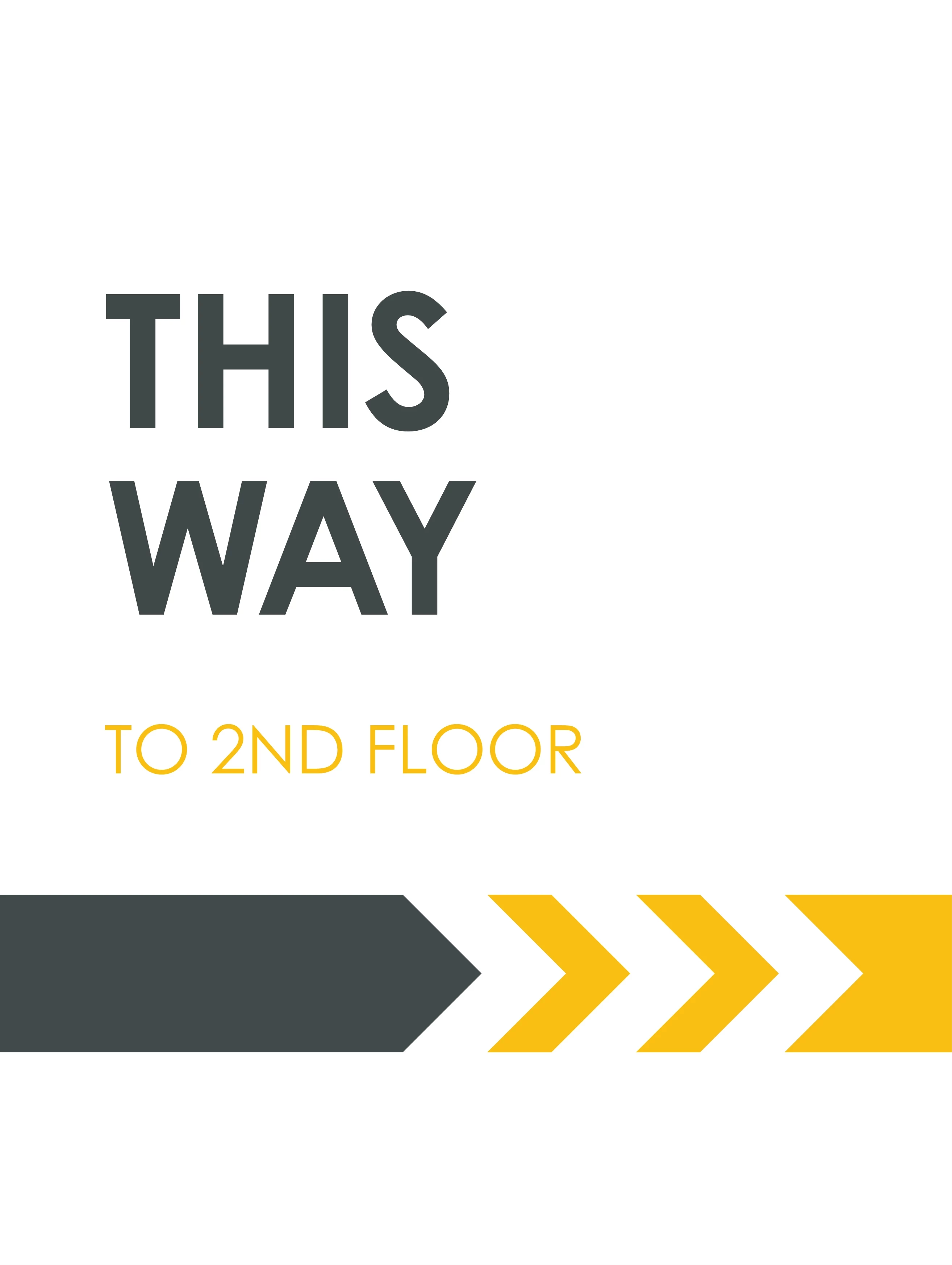 This Way Line Right