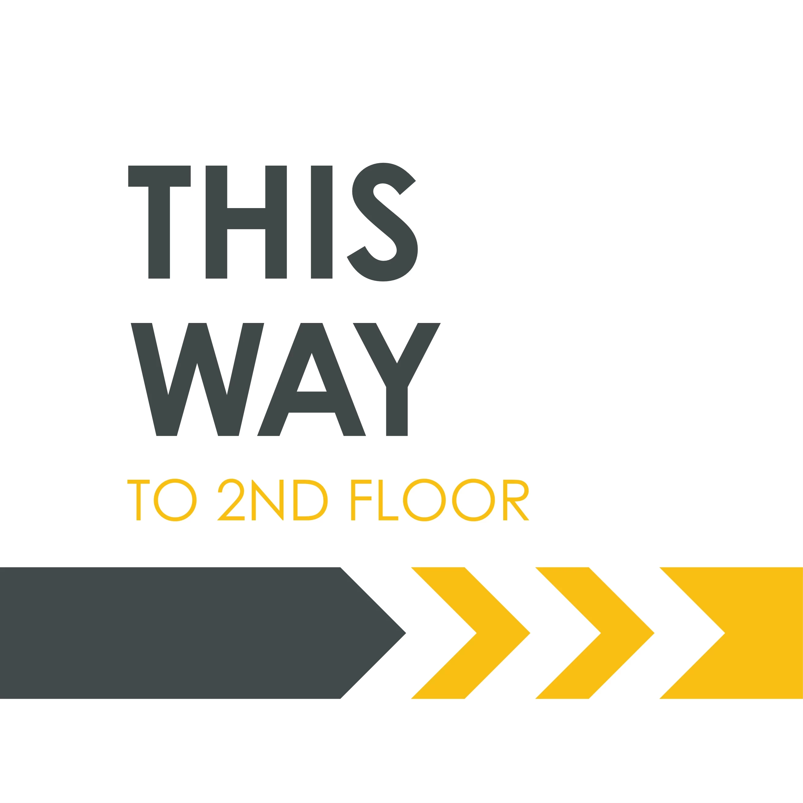 This Way Line Right