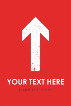 Your Text Arrow Ahead