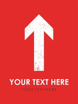 Your Text Arrow Ahead