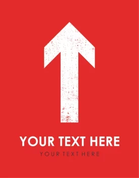 Your Text Arrow Ahead
