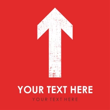 Your Text Arrow Ahead