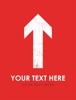 Your Text Arrow Ahead