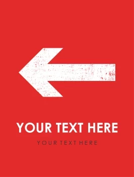 Your Text Arrow Left