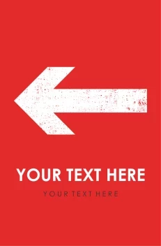 Your Text Arrow Left