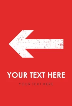 Your Text Arrow Left