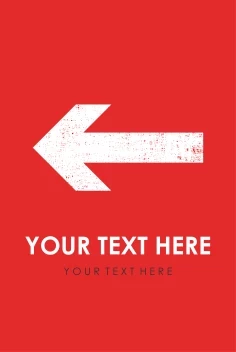 Your Text Arrow Left