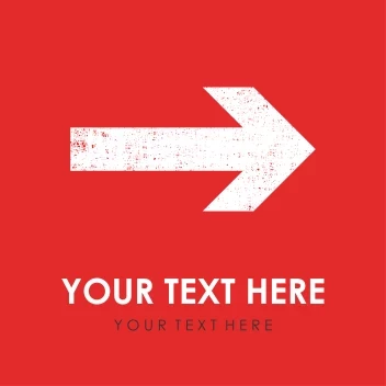 Your Text Arrow Right