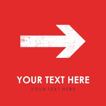 Your Text Arrow Right