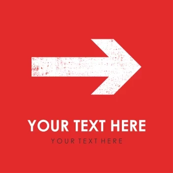 Your Text Arrow Right