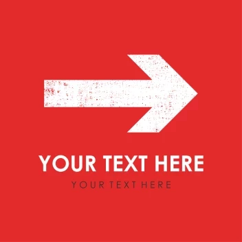Your Text Arrow Right