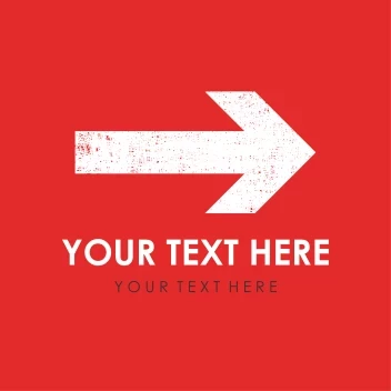 Your Text Arrow Right