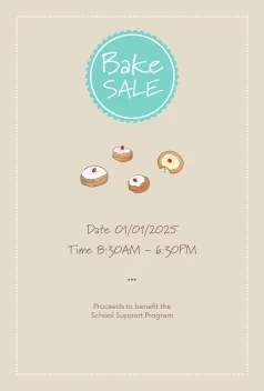 Bake Sale