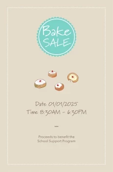Bake Sale