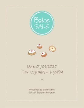Bake Sale