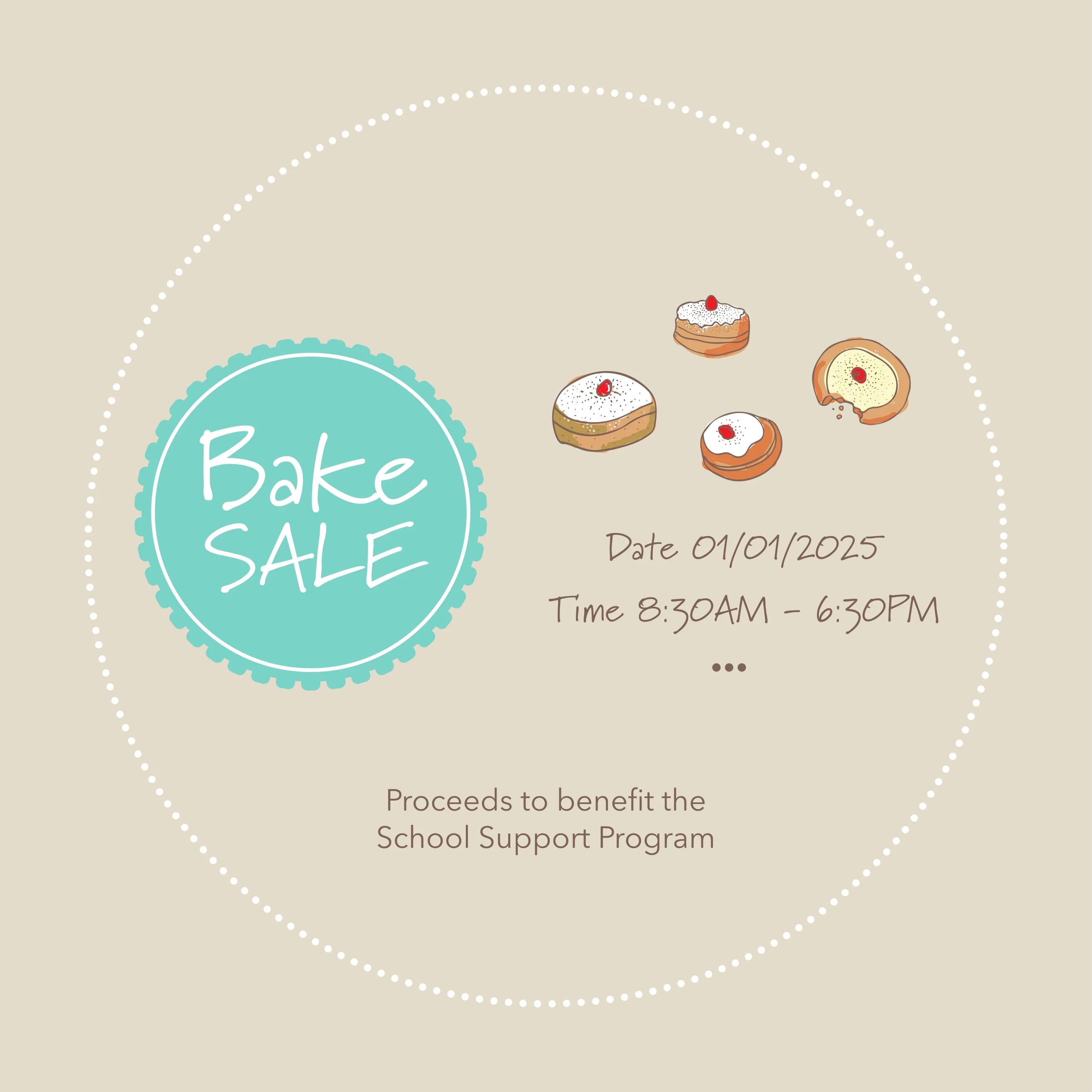 Bake Sale