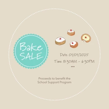 Bake Sale