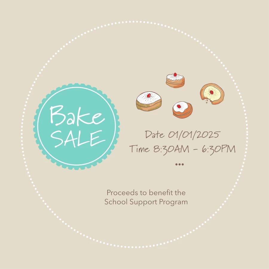 Bake Sale