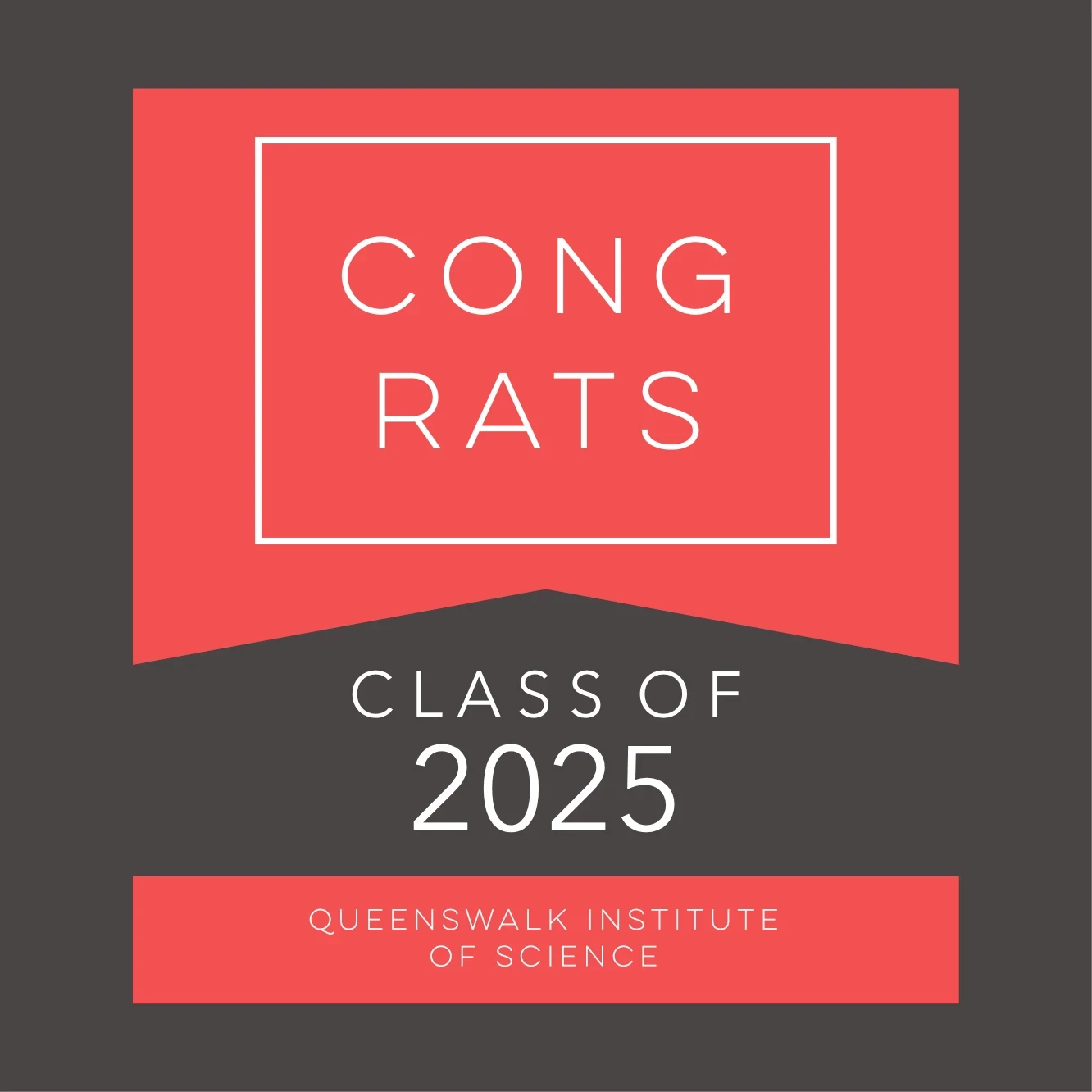Congrats