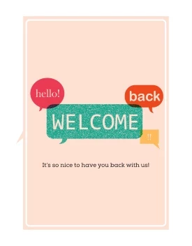 Fun Welcome