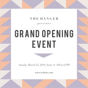 Grand Opening Retail