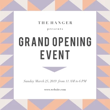 Grand Opening Retail