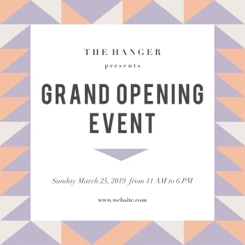 Grand Opening Retail
